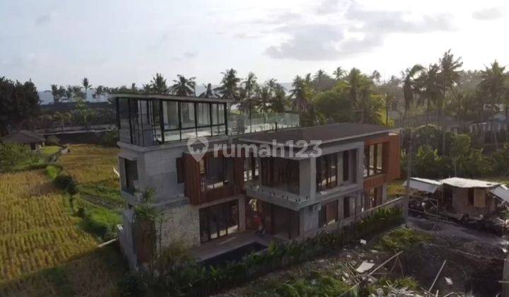 For Sale New 3 Storey Villa Very Beautiful Close to Cemagi Beach Bali 1