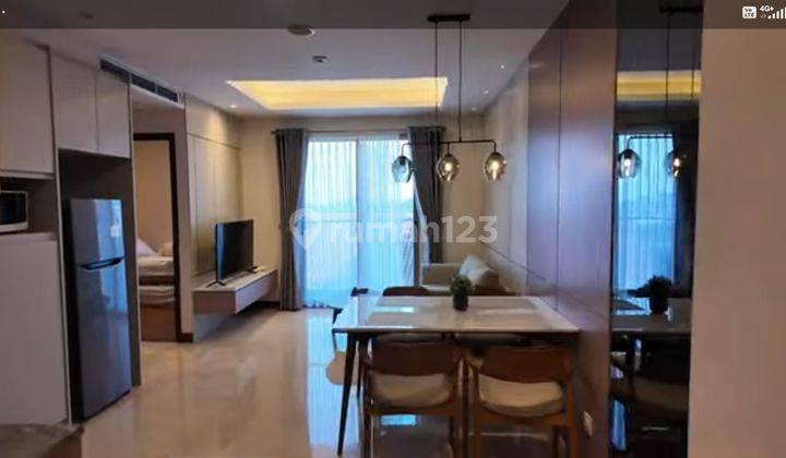 Disewakan Apartment 2 Kamar Lux Furnish di Hegarmanah Residence 1