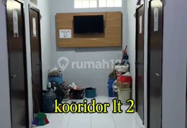 Sell Active Boarding House, Good, Beautiful, Well-Maintained, Ready to Occupy, 3-Story Building, Always Full, Newly Renovated in Pagarsih 1