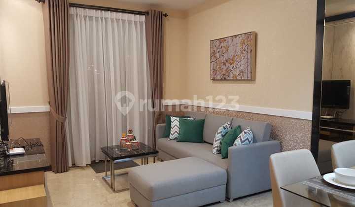 Dijual Apartemen Bagus Cantik Lux Siap Huni Full Furnished Type Emerald 3Br Tower A di Apartemen Hegarmanah Residence 2