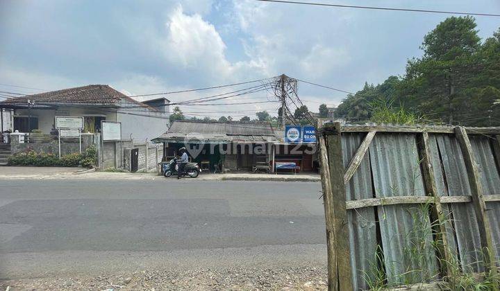 Dijual Cepat Tanah Luas Siap Bangun di Mainroad Raya Lembang 2