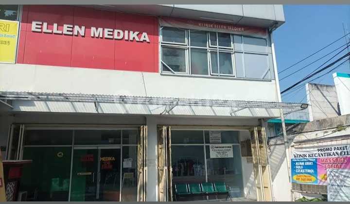 For Sale: Commercial Building + Operating Business (Clinic) Active with Complete Equipment and Facilities, Strategic Location, General Clinic for Child Growth and Development, Skin Care, Ready to Occupy in Cimahi. 1