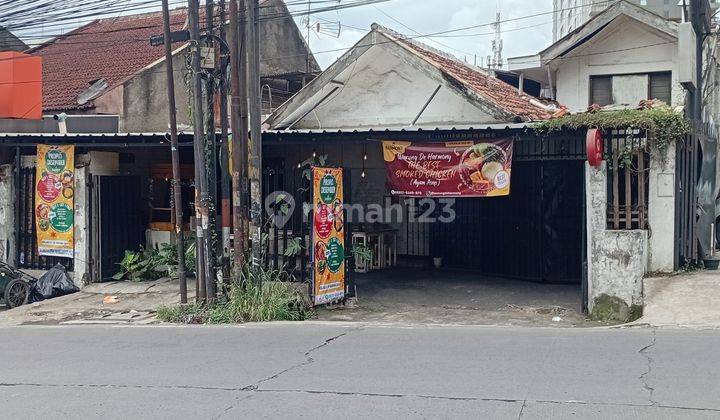 Disewakan Rumah Untuk Usaha Strategis di Mainroad Ciumbuleuit 2