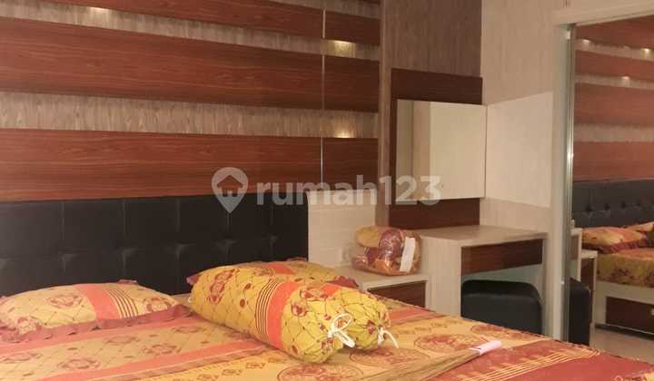 For Sale Beautiful Well-Maintained Ready-to-Occupy Fully Furnished 15th Floor Mahogany Type Apartment at Sudirman Suite Apartments