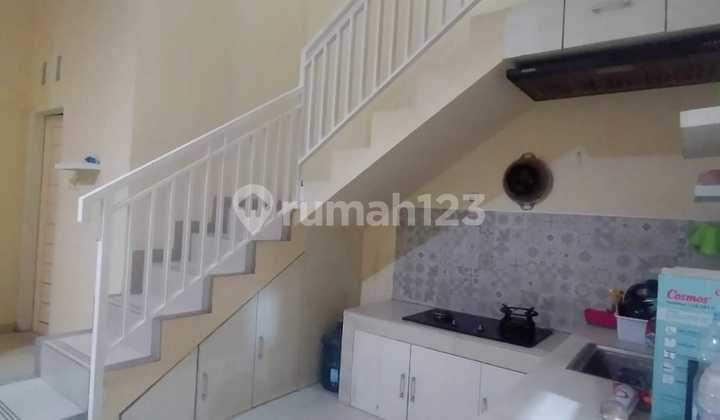 Dijual Cepat Rumah Modern Dibawah Harga Pasar Bagus Cantik Terawat Luas Aman Nyaman Siap Huni Full Furnished Full Interior Bangunan 2 Lantai di Arcamanik 2