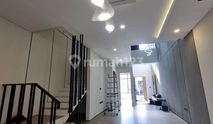 Dijual Rumah Baru Modern Minimalis Breathable House Scandinavian Japanese Style Bagus Terawat Siap Huni 2 Lantai di Mekarwangi