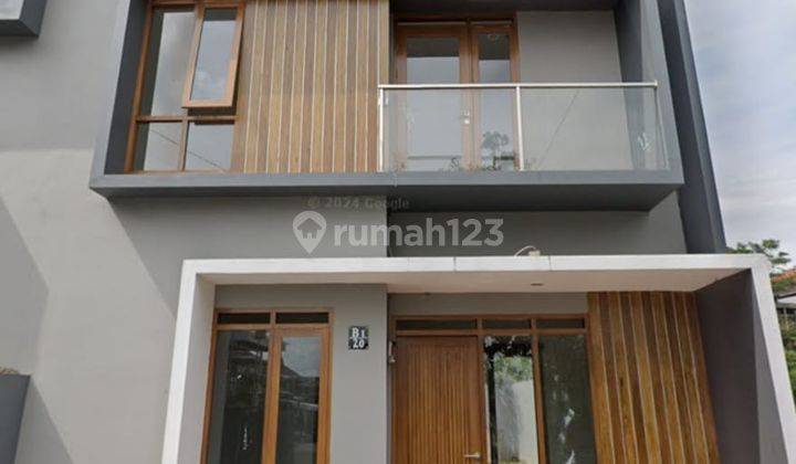 Rumah Baru Siap Huni di Cluster Ubud Village Sariwangi Parompong  1