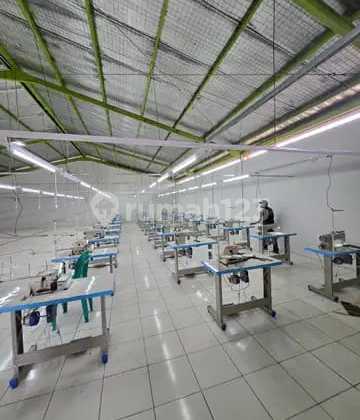 For Sale: Well-Maintained, Spacious Warehouse Ready for Use, Suitable for Warehousing or Garment Manufacturing, Accessible for Colt Diesel Trucks, Single Axle Box Trucks, and Long Buses, Located in Situ Ciburuy, Padalarang, West Bandung. For Sale: Well-Maintained, Spacious Warehouse Ready for Use, Suitable for Warehousing or Garment Manufacturing, Accessible for Colt Diesel Trucks, Single Axle Box Trucks, and Long Buses, Located in Situ Ciburuy, Padalarang, West Bandung.