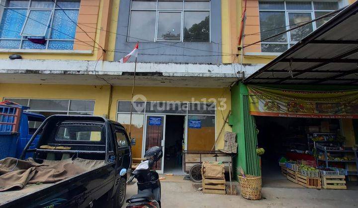 Dijual Lelang Ruko 2 Lantai di Komplek Bumi Harapan Cibiru 1