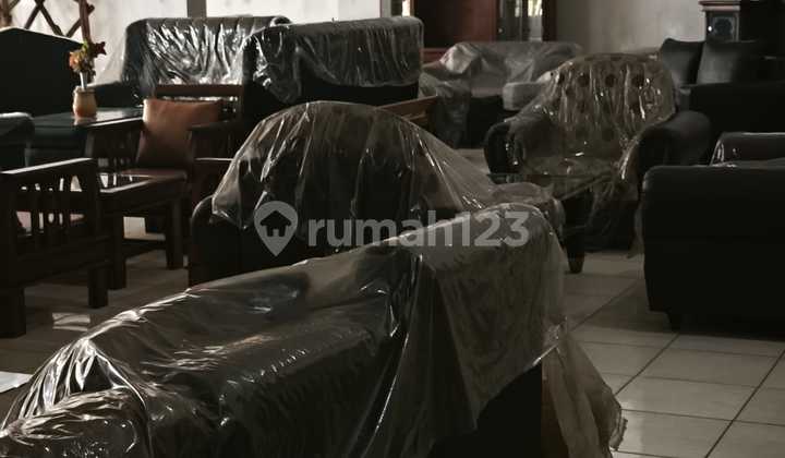 For Rent: Spacious, Well-Maintained, Ready-to-Occupy House in Strategic City Center Near Yogyakarta on Jalan Sunda 2