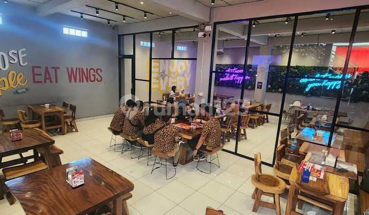 Jual/Sewa Ruang Usaha Mainroad Siap Huni di Ujung Berung