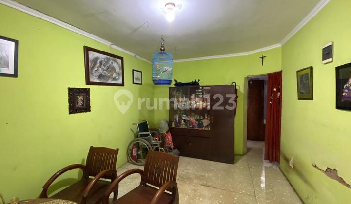 Jual Rumah Barang Langka Bagus Cantik Terawat Siap Huni Bangunan 1,5 Lantai Beton Nego Tipis di Sayap Jalan Pajagalan Area Kalipah Apo