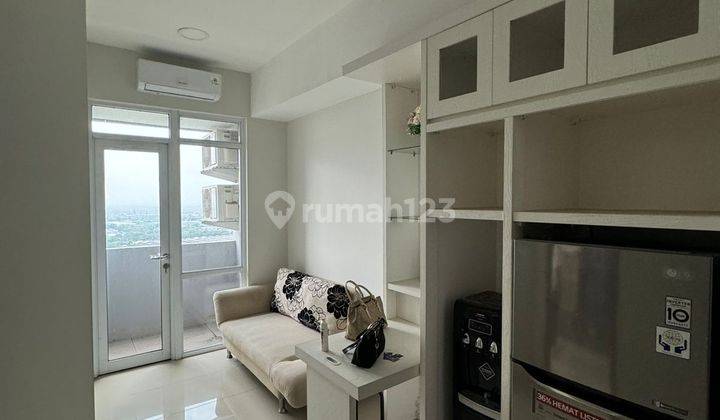 Dijual Murah Negotiable Apartemen Vasanta Innopark Lokasi Strategis Baru Dari Developer Full Furnished Di Cibitung, Bekasi 1