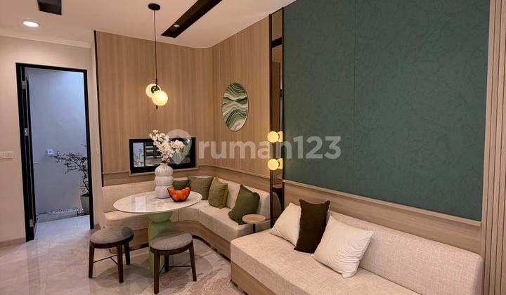 Dijual Rumah Murah Siap Huni Cluster Elit Ada Gym Kolam Berenang Tangerang Cikupa 2