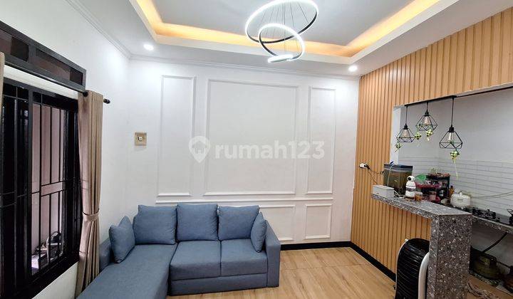 Dijual Cepat Rumah Minimalis 1 Lantai Full Renov Lokasi Strategis 1