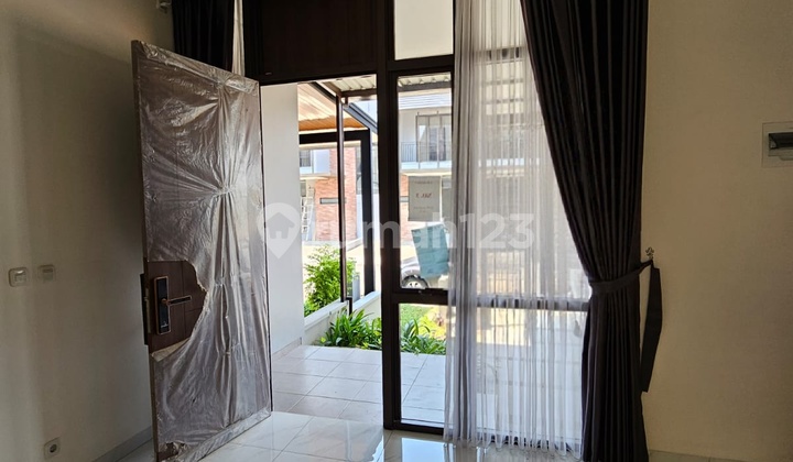 For Rent House with AC, Curtains, Canopy, Nice Near Swimming Pool Apartment 2