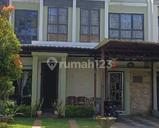 Jual Sewa Rumah 2 Lantai di Cempaka Suvarna Padi Include All Furniture