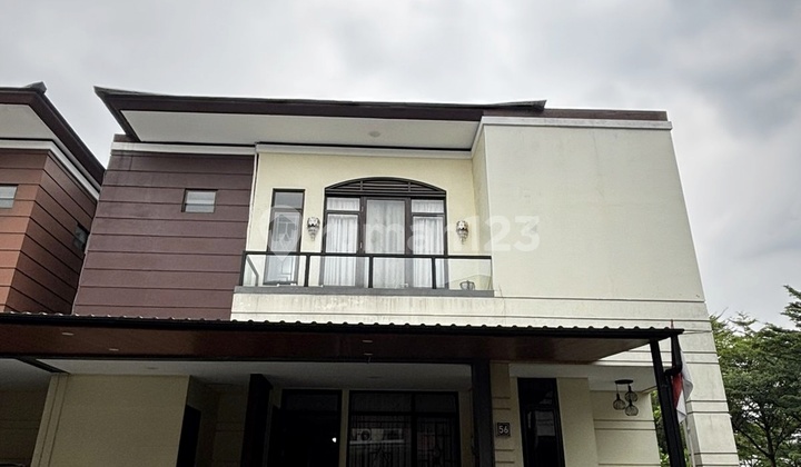 Disewakan Rumah Dilavon Allura Furnish Lengkap 4 Kamar Dekat Bandara Soekarno Hatta 2