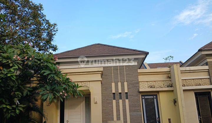 Rumah Cakep 1 Lantai Dekat Pintu Tol di Cempaka Suvarna Sutera 1