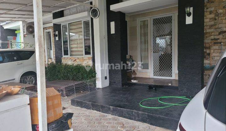 Rumah Gandeng Furnished Cakep di Cempaka Suvarna Sutera 1