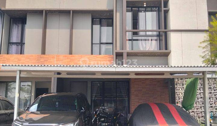 disewakan rumah diflavio suvarna sutera murah cakep ditangerang Kontrakan 1