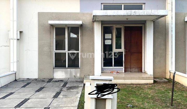 Rumah Murah Minimalis Halaman Luas di Bayu Suvarna Sutera 1