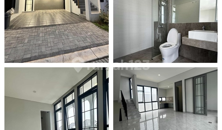 Disewakan Rumah Aether BSD Tangsel 4 Kmar Tidur Luas dan Siaphuni