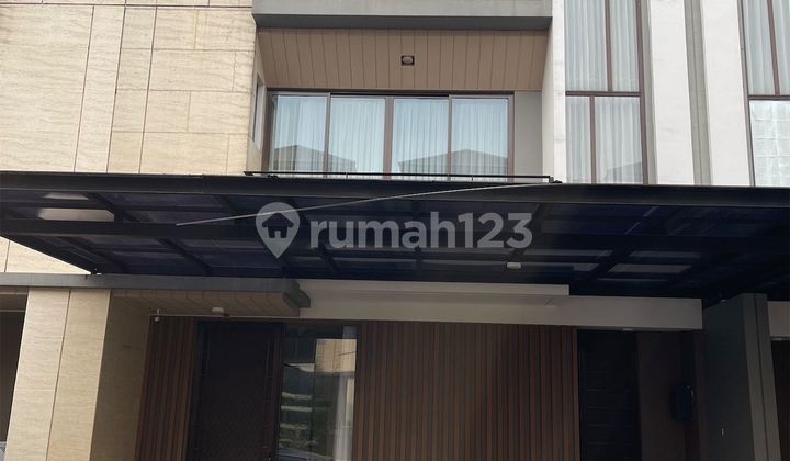 For Rent Zora Bsd Elite Area Bsd Cheap 3 Floors South Tangerang Jakarta