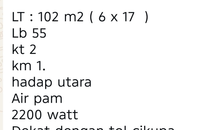 Cheapest Suvarna Alam Sutera House Near Tangerang Toll Good City Ready to Live In 2