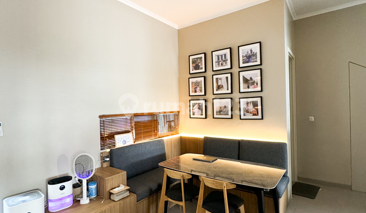 Dijual Cepat Rumah Full Furnish Interior Cantik di Suvarna Sutera