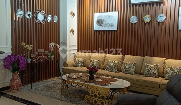 For Rent House The Springs Phg Cluster Flamingo Gading Serpong 2