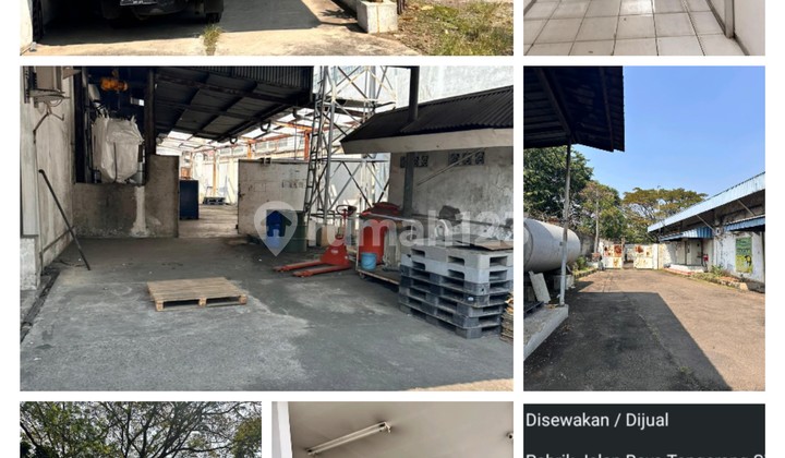 For Rent Factory in Jakarta City Near Tangerang Toll Road, Spacious for Business For Rent Factory in Jakarta City Near Tangerang Toll Road, Spacious for Business