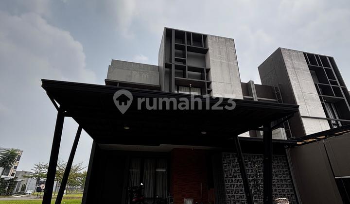 Jual Rugi Rumah Cantik Hoek Termurah di Cluster Flavio Suvarna Sutera