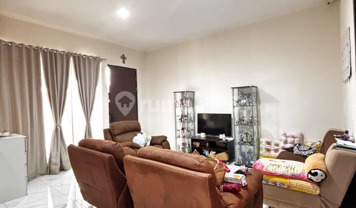 Jual Rugi Rumah Cantik Hoek Termurah di Cluster Flavio Suvarna Sutera 2