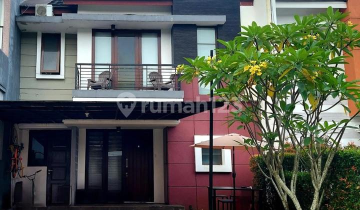 Rumah Furnished Ada Tv Ac Lengkap Di Bsd Tangerang Banten Jaksel 1
