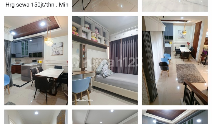 Disewakan Rumah The Springs Phg Cluster Flamingo Gading Serpong Disewakan Rumah The Springs Phg Cluster Flamingo Gading Serpong