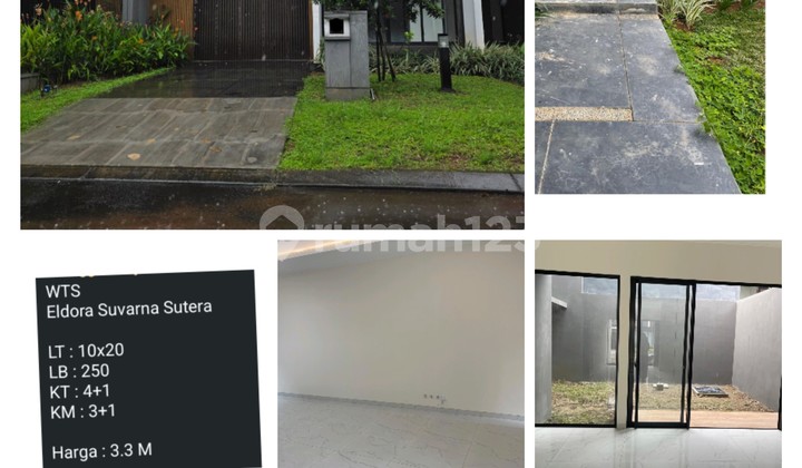 Dijual Rumah Mewah Eldora Suvarna Sutera Pasar Kemis Tangerang Siap Huni Ada Kolam Berenang