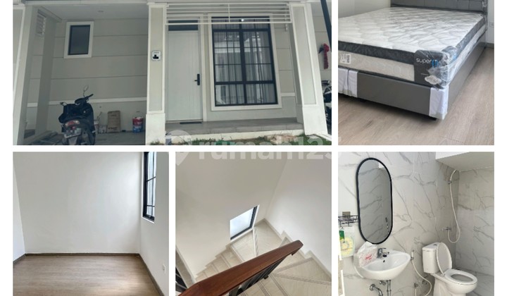 Disewakan Rumah Baru Furnished Cakep Murah 2 Lantai Lavon Suvarna Tangerang 2