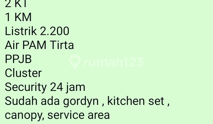 For Rent: Citra Raya Lugano Cluster House in Cikupa, Tangerang, Near Bitung Karawaci For Rent: Citra Raya Lugano Cluster House in Cikupa, Tangerang, Near Bitung Karawaci