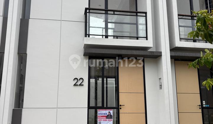 Disewakan Cendana Botanic Breeze Karawaci Dekat Toll Jakarta 2 Lantai