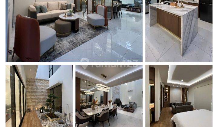 Dijual Rumah Furnished Cakep For Sale Big House Premium Cluster Ada Pool Dekat Sekolah Kristen 1