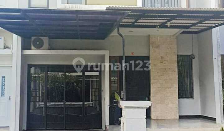 Dijual Rumah Semi Furnished di Newton Gading Serpong 5Menit ke Mall Sms
