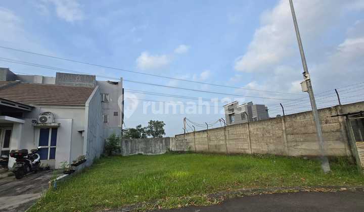 Tanah Luas Murah 600jtaan Dicluster Elit Alam Sutera Cocok Investasi