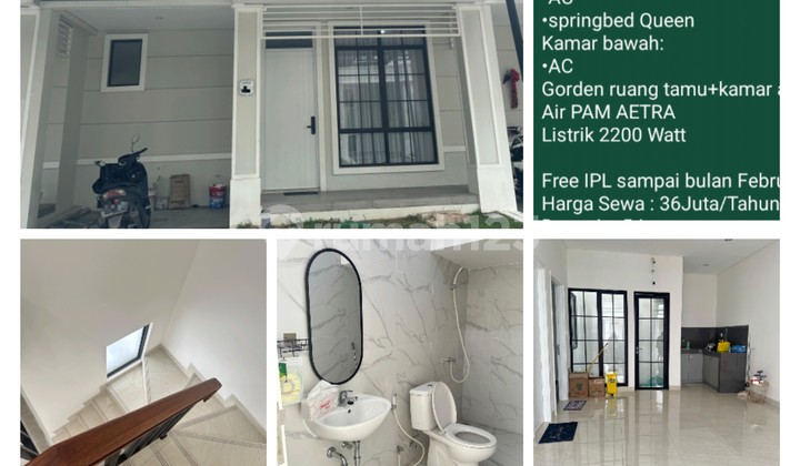 Disewakan Rumah Baru Furnished Cakep Murah 2 Lantai Lavon Suvarna Tangerang Disewakan Rumah Baru Furnished Cakep Murah 2 Lantai Lavon Suvarna Tangerang