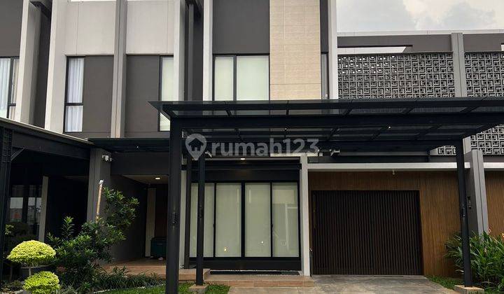 Dijual Rumah Furnished Cakep For Sale Big House Premium Cluster Ada Pool Dekat Sekolah Kristen 2