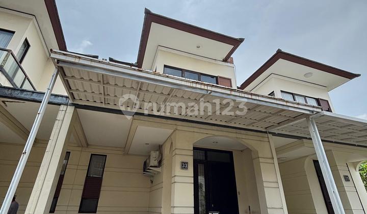 For Rent: Neat, Well-Maintained Semi-Furnished House in Lavon Cikupa, Near Toll Road.