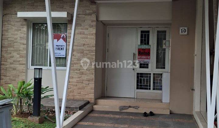 Disewakan Gading Serpong Murah Udah Ada Furniture Siap Huni 1