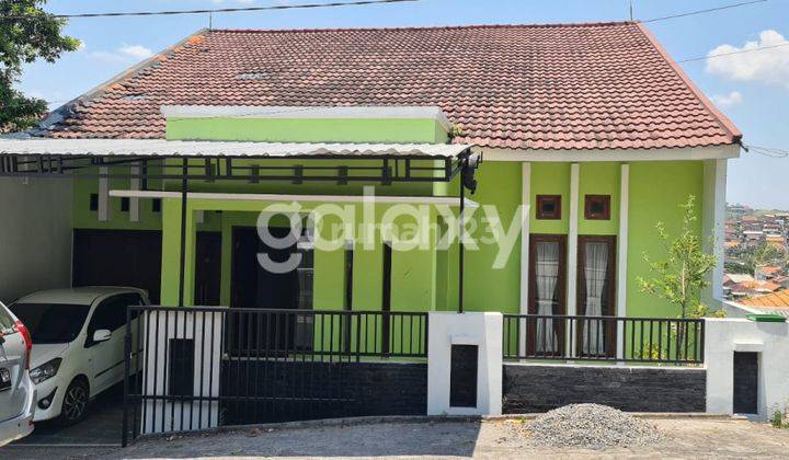 Dijual Rumah 2 Lantai View Bagus Di Jl Taman Kumudasmoro Semarang 1