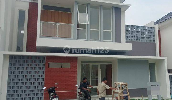 Disewakan Rumah Baru 2 Lantai Di Bsb  1