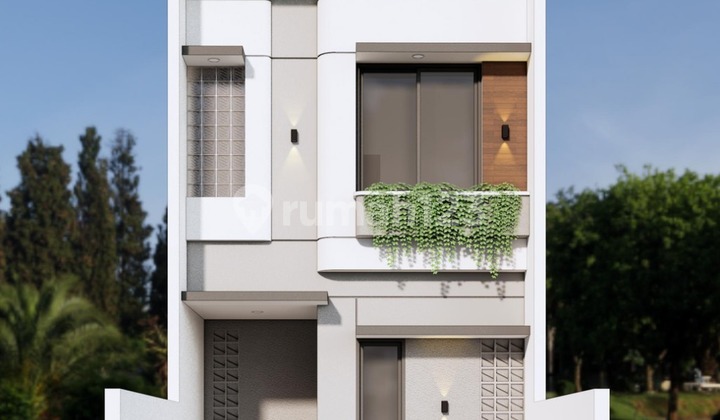 Rukan Strategis Dan Baru Di Pasirsalam Raya Kembar Bkr Inden 2